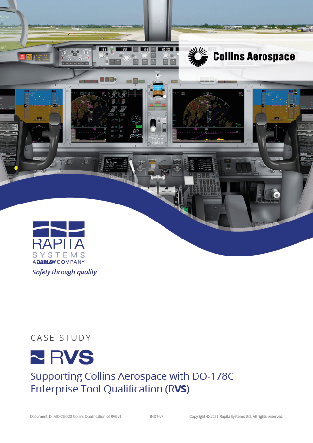 Supporting Collins Aerospace With DO-178C Enterprise Tool Qualification ...